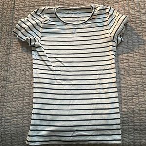 Striped J Crew tee